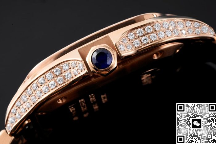 Replica Cartier Santos WJSA0012 BV Factory Square dial - Image 3