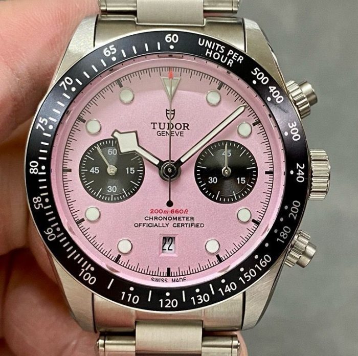 Replica Tudor Biwan 79360N-0019 M+ Factory Pink dial - Image 1