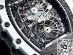 Replica Richard Mille RM21-01 RM Factory Tourbillon Black strap - Image 3