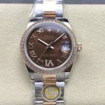 Replica Rolex Datejust m278381rbr-0005 AR Factory Big calendar - Image 12
