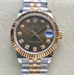 Replica Rolex Datejust m278273-0022 GS Factory Dark grey dial - Image 11