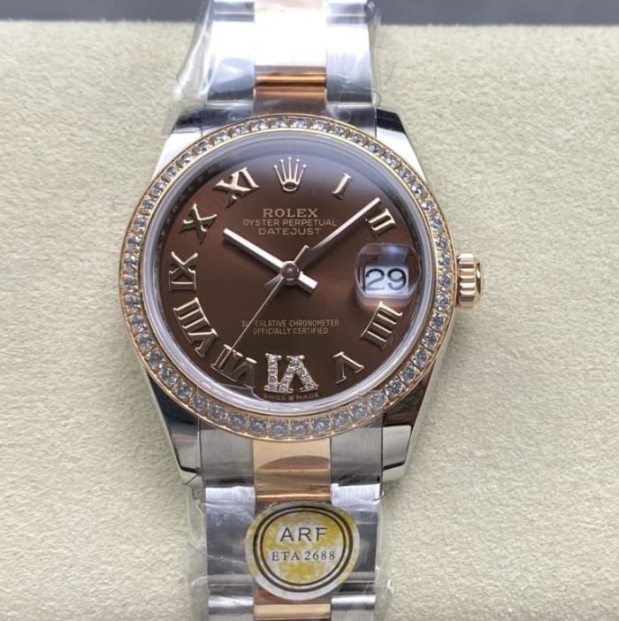 Replica Rolex Datejust m278381rbr-0005 AR Factory Big calendar - Image 1
