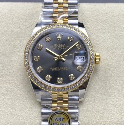 Replica Rolex Datejust m278383rbr-0022 AR Factory Blue Crystal