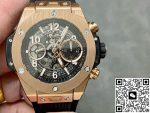 Replica Hublot BIG BANG 441.OX.5181.RX BB Factory Rubber strap - Image 2