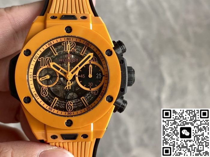 Replica Hublot BIG BANG 441.CU.5910.RX BB Factory Skeleton dial - Image 3