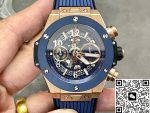Replica Hublot BIG BANG 441.OL.5181.RX BB Factory Blue strap - Image 2