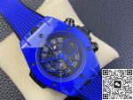 Replica Hublot BIG BANG 411.ES.5119.RX BB Factory blue ceramic case - Image 4