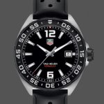 Replica TAG Heuer F1 WAZ1110.FT8023 Rubber strap