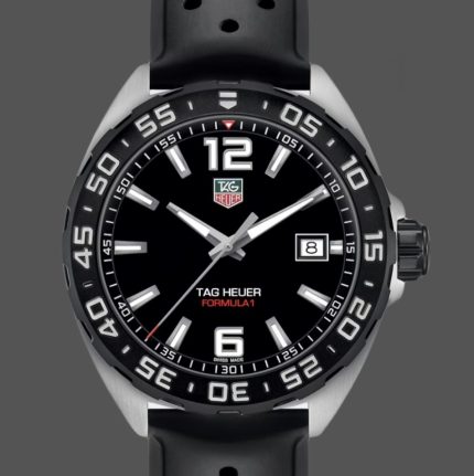 Replica TAG Heuer F1 WAZ1110.FT8023 Rubber strap