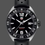 Replica TAG Heuer F1 WAZ1110.FT8023 Rubber strap - Image 11
