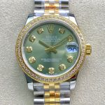 Replica Rolex Datejust m278288rbr-0007 GS Factory Date Display