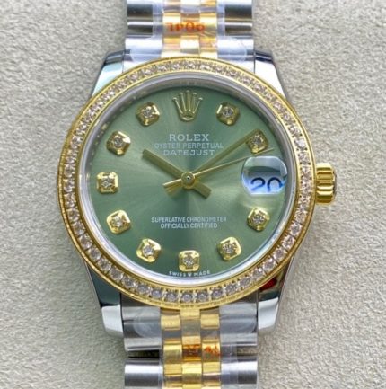 Replica Rolex Datejust m278288rbr-0007 GS Factory Date Display