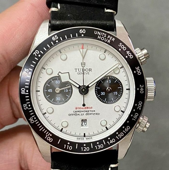 Replica Tudor Biwan M79360N-0006 M+ Factory Black strap - Image 1