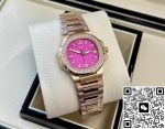 Replica Patek Philippe Nautilus 7010/1R-013 GR Factory Purple dial - Image 6