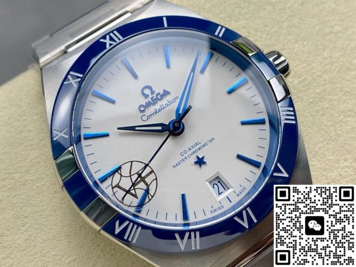 Replica Omega Constellation 131.30.41.21.04.001 V+ Factory V2 Ceramic bezel - Image 2