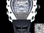 Replica Richard Mille RM21-01 RM Factory Tourbillon Black strap - Image 5