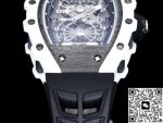 Replica Richard Mille RM21-01 RM Factory Tourbillon Black strap - Image 15