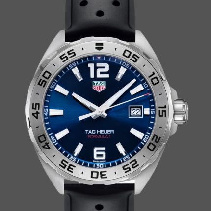 Replica TAG Heuer F1 WAZ1118.BA0875 Dark blue dial