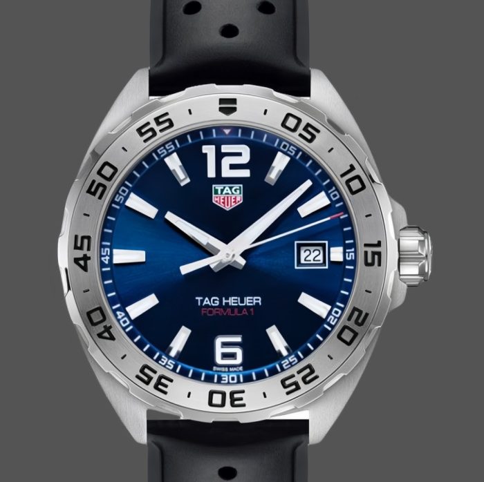 Replica TAG Heuer F1 WAZ1118.BA0875 Dark blue dial - Image 1