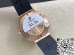 Replica Hublot Classic Fusion 591.OX.1480.RX HB Factory Rubber strap - Image 7