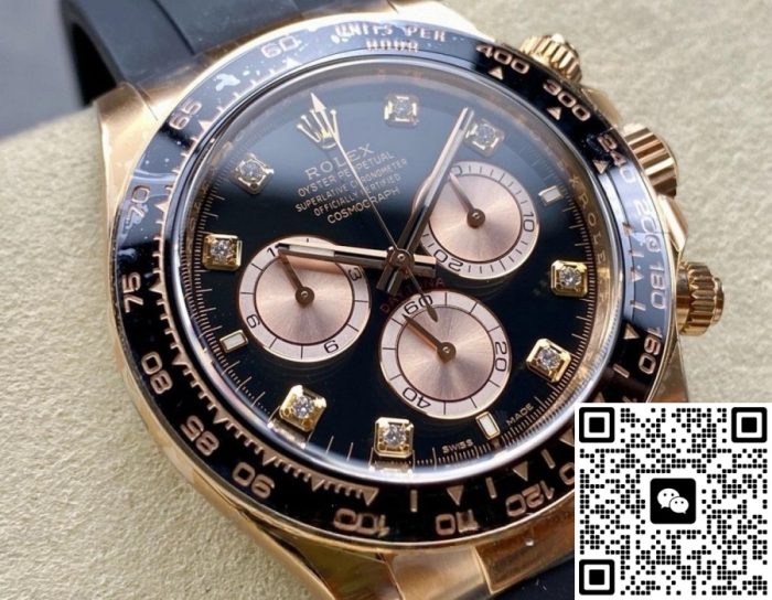Replica Rolex Cosmograph Daytona m126515ln-0004 CLEAN Factory Rose gold case - Image 3