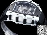 Replica Richard Mille RM21-01 RM Factory Tourbillon Black strap - Image 18