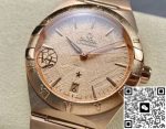 Replica Omega Constellation 131.50.41.21.99.002 V+ Factory V2 Pink dial - Image 12