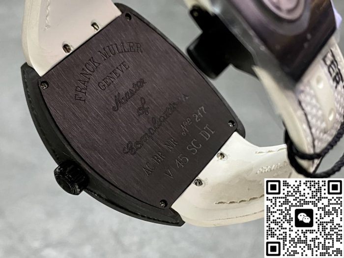 Replica Franck Muller MEN’S COLLECTION V46 SC OG ABF factory White dial - Image 10