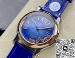 Replica Chopard HAPPY SPORT 278578-6003 YF Factory Gradient blue dial - Image 5