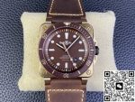 Replica Bell & Ross INSTRUMENTS BR0392-D-BR-BR/SCA BR factory Brown dial - Image 15