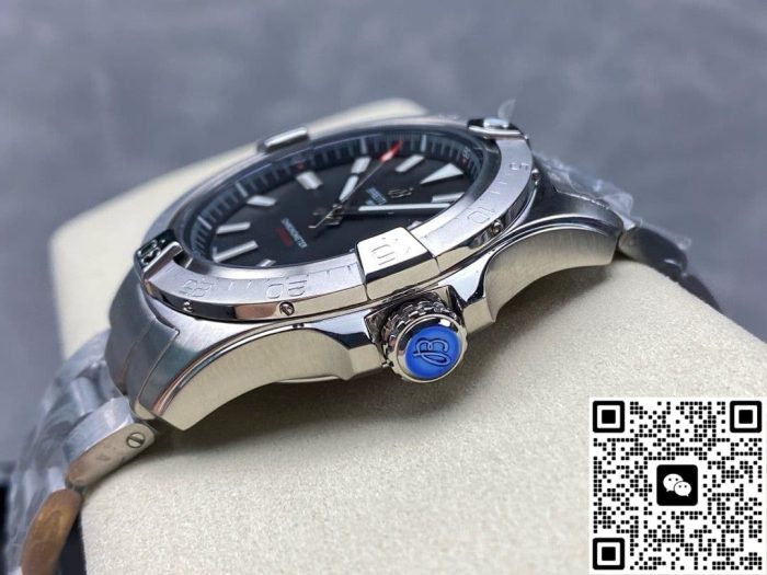 Replica Breitling Avengers A17328101B1A1 BLS Factory Silver strap - Image 6
