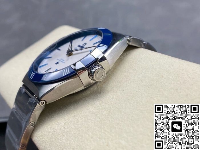 Replica Omega Constellation 131.30.41.21.04.001 V+ Factory V2 Ceramic bezel - Image 3