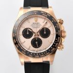 Replica Rolex Cosmograph Daytona m126515ln-0006 Clean Factory Sun-burnt gold dial - Image 11
