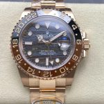 Replica Rolex Greenwich II M126715CHNR-0002 AR Factory Iron Tiger Eye Stone