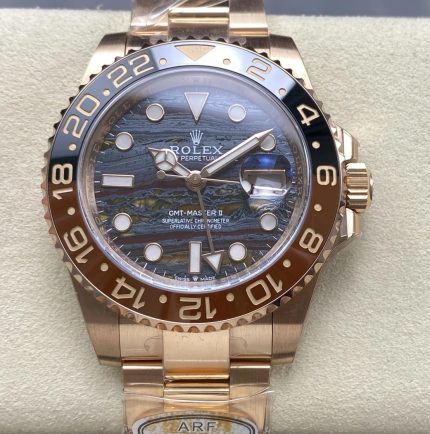 Replica Rolex Greenwich II M126715CHNR-0002 AR Factory Iron Tiger Eye Stone