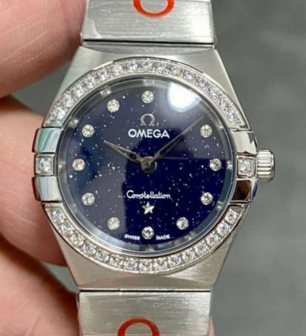 Replica Omega Constellation 131.15.25.60.53.001 TW Factory Stainless steel strap