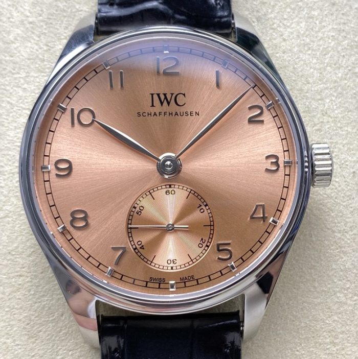 Replica IWC Portugieser IW358313 GR Factory Alligator Leather Strap - Image 1