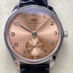 Replica IWC Portugieser IW358313 GR Factory Alligator Leather Strap - Image 11
