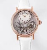 Replica Breguet Tradition 7038BR-18-9V6-D00D ZF Factory Mother of Pearl - Image 11
