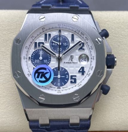 Replica Audemars Piguet Royal Oak Offshore 26170ST.OO.D305CR.01 TK Factory Blue strap