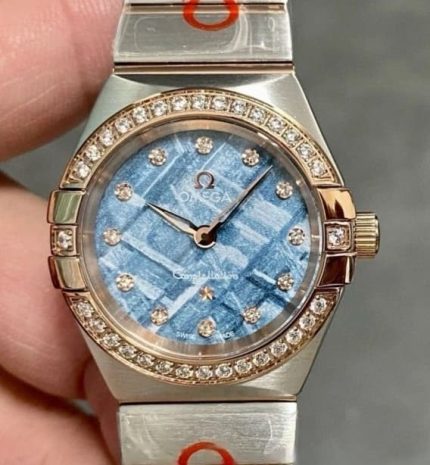 Replica Omega Constellation 131.25.28.60.99.001 TW Factory Close-bottomed bottom