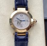 Replica Cartier Pasha WGPA0018 AF Factory Pearlescent guilloché dial - Image 11
