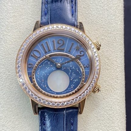 Replica Jaeger-LeCoultre Rendez-Vous 3522480 CC Factory Satin dial