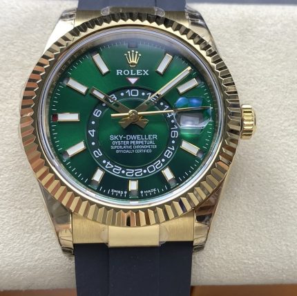 Replica Rolex Sky-Dweller 336238-0004 NOOB Factory Annual calendar
