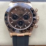 Replica Rolex Cosmograph Daytona 126515LN-0010 QF Factory Brown dial - Image 11