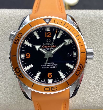 Replica Omega Seamaster 232.32.42.21.01.001 VS Factory Rubber strap