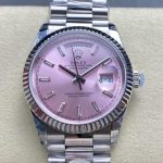 Replica Rolex Day-Date M128239-0071 8+ Factory Pink dial - Image 11