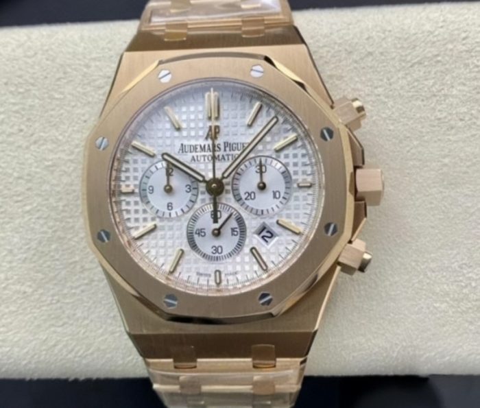 Replica Audemars Piguet Royal Oak 26320BA.OO.1220BA.01 APS Factory Chronograph - Image 1
