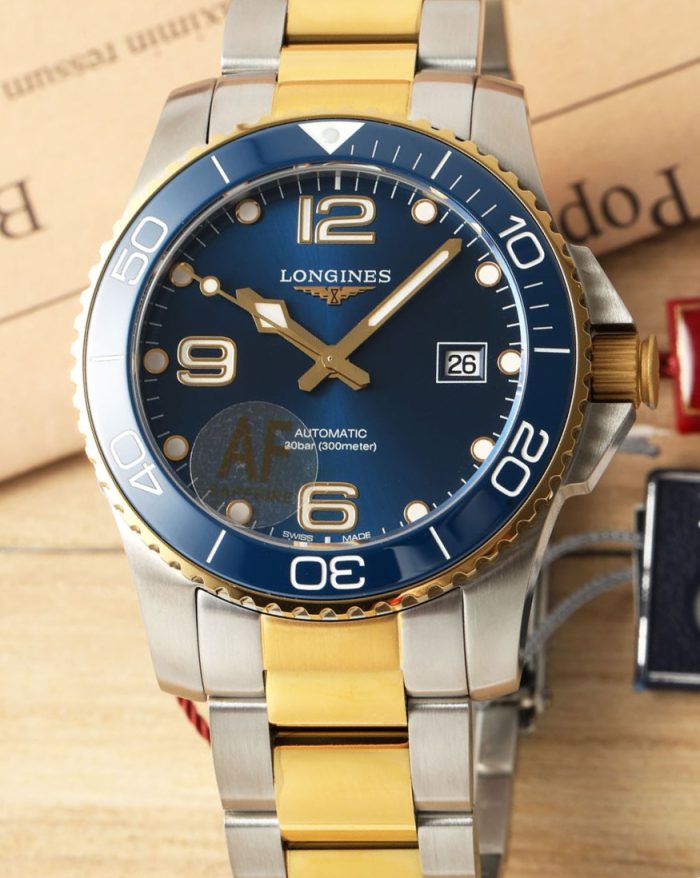 Replica Longines Concas L3.781.3.96.7 AF Factory Stainless Steel - Image 1