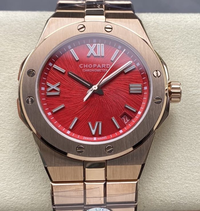 Replica Chopard ALPINE EAGLE 295363-5014 GH Factory Red dial - Image 1